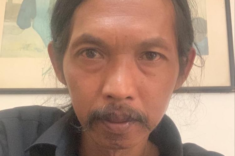 Kisah Rejo Arianto, Seniman Lokal Lulusan ISI di Balik Tugu Biawak Wonosobo
