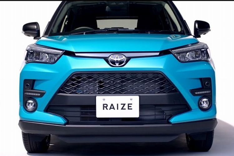 Toyota Raize, kembaran Daihatsu Rocky yang siap meluncur