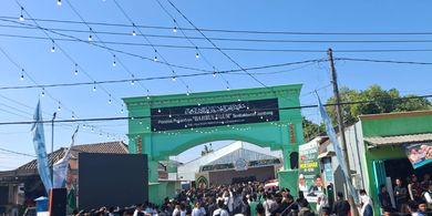 Massa Gus Yusuf Demo di Lokasi Muktamar NU, Gus Yahya Imbau Tenang