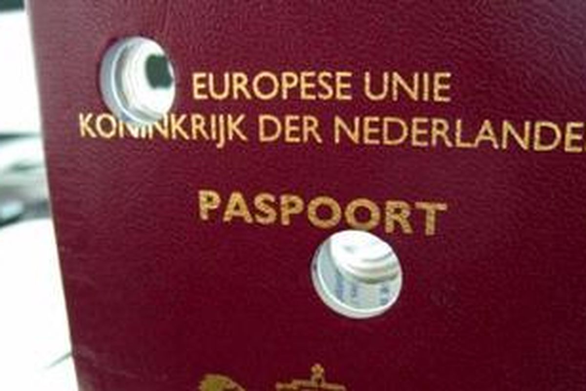 Paspor Belanda