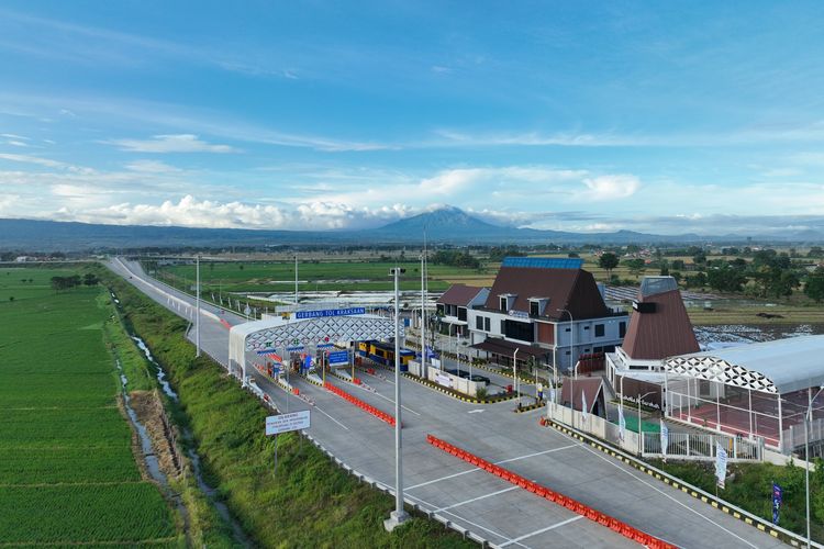 Tol Prosiwangi Segmen Gending–Paiton Resmi Dibuka, Gratis 14 Hari