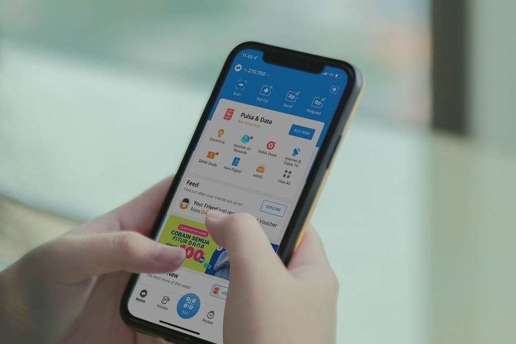 Cara bayar belanja di Alfamart pakai DANA dengan mudah dan praktis. 