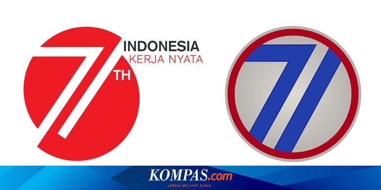 Logo Hut Ri Ke 71 Mirip Infanteri As Ini Kata Bekraf