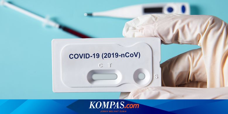 Kit test cara covid menggunakan Bantuan PPC