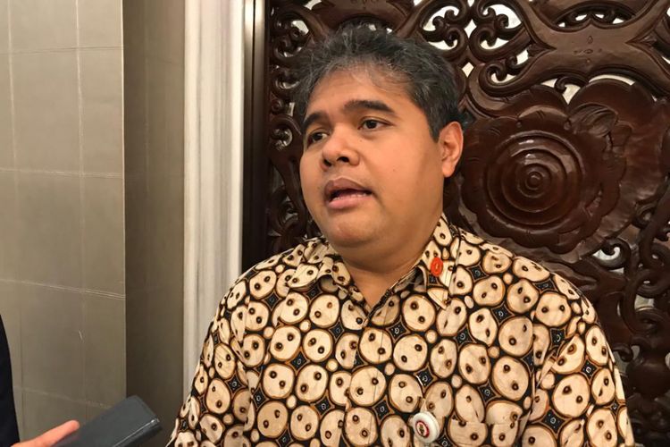 Deputi II Kantor Staf Presiden (KSP) Yanuar Nugroho.