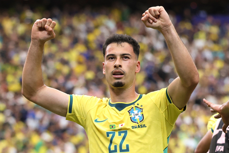 Martinelli Ungkap Momen Emosional usai Selamatkan Brasil di Piala Dunia