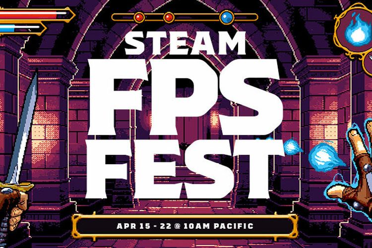 Steam FPS Fest memotong harga ratusan game PC dengan genre FPS