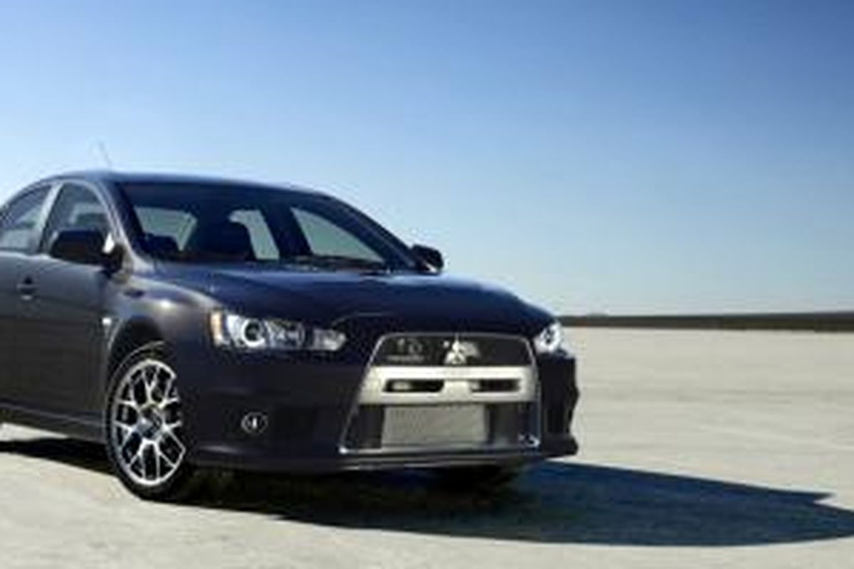 Mitsubishi Lancer Evolution Special Action Model hanya dibuat 2.000 unit.