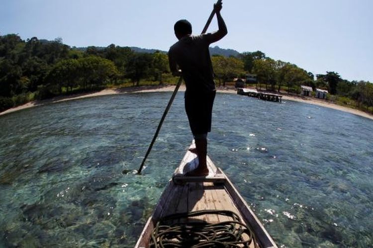 Ilustrasi Nelayan. 13 nelayan asal Merauke ditangkap tentara Papua Nugini.