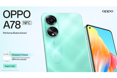 Oppo A78 4G Masuk Indonesia Bulan Depan, Ini Bocoran Spesifikasinya