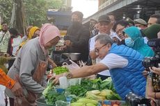 Mendag Zulkifli Hasan ke Pasar Wates: Jogja Uang Rp 5.000 Laku