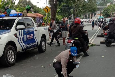 Langgar Marka Jalan, 2 Orang Meninggal Karena Kecelakaan di Salatiga