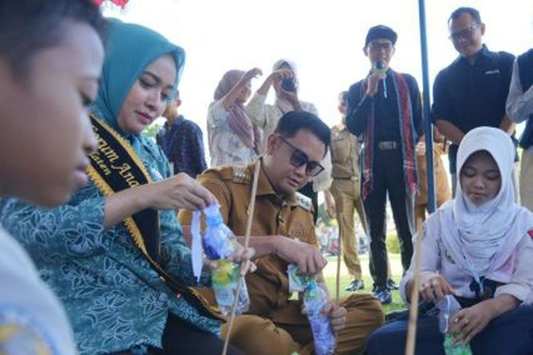 86 Desa/Kelurahan di Klaten Terima Penghargaan Layak Anak, Ada Utama hingga Rintisan