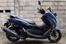 Seberapa Nyaman Yamaha NMAX 155 Connected/ABS di Jalan?