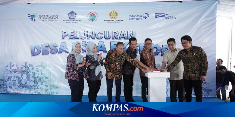 Lewat Desa BISA Ekspor, LPEI Perkuat Peran Desa di Pasar Global