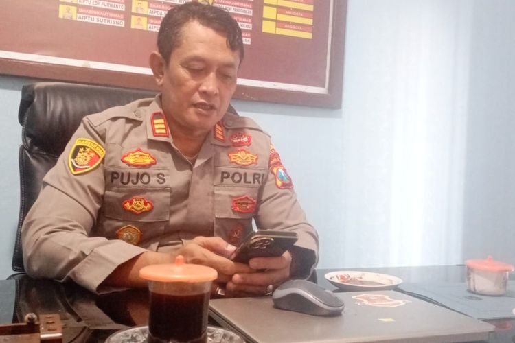 Kapolsek Pace, AKP Pujo Santoso