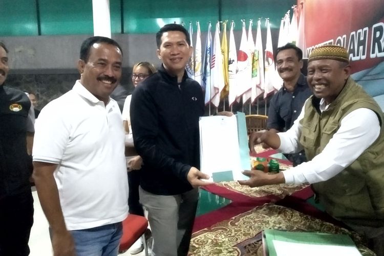 Pernah Tersandung Korupsi, Eks Walkot Samanhudi Jadi Calon Unggulan Ketua KONI Kota Blitar