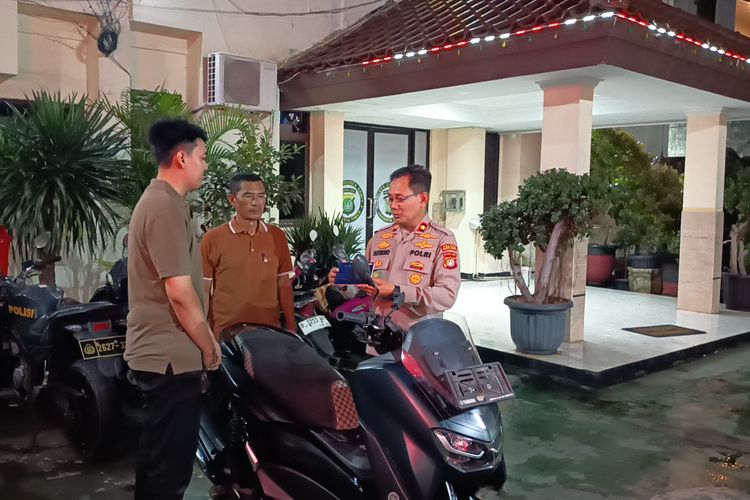 Berawal dari Jok yang Dikenali, Korban Temukan Motor Curian Dijual Rp 14 Juta di Marketplace