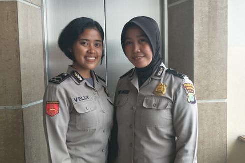 Kisah Bripda Linda dan Bripda Vellycia, Dua Srikandi Penjaga Malam di Utara Jakarta