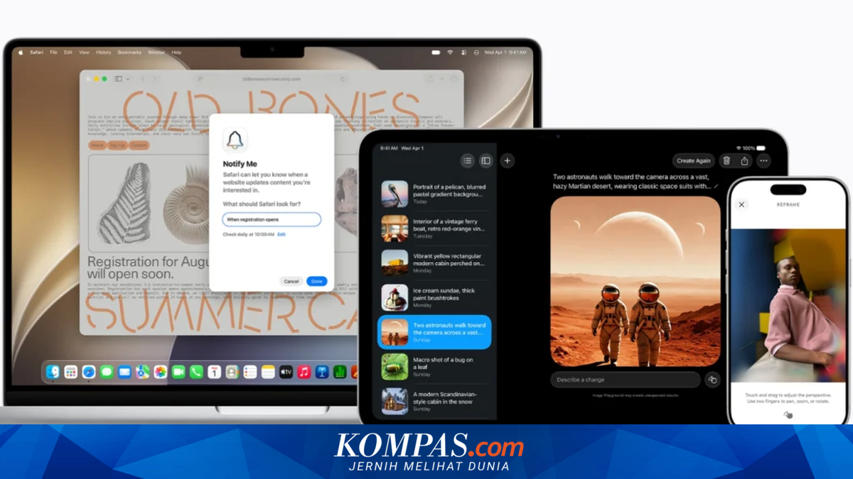 Apple Intelligence Hadir: Siri Kini Didukung Teknologi Google