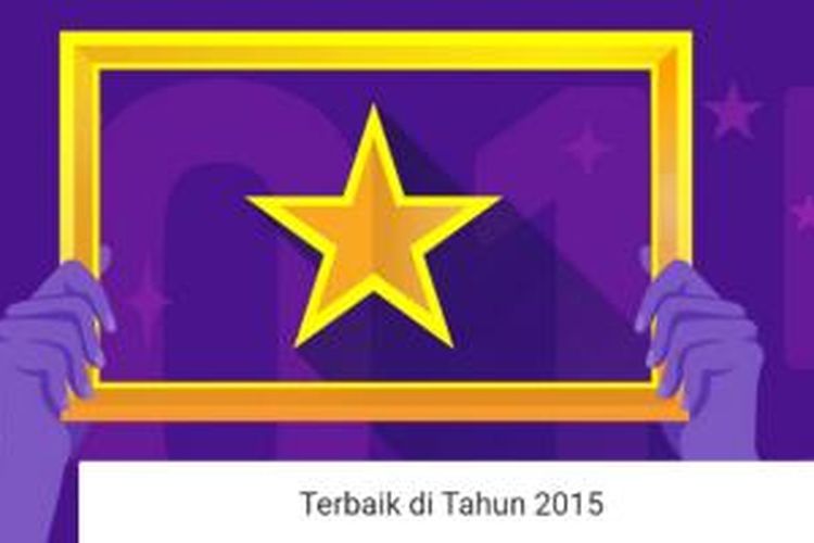 Google merilis daftar aplikasi dan game terbaik di 2015