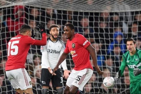 LASK Linz Vs Man United, Martial Absen, Saatnya Ighalo Beraksi Lagi?