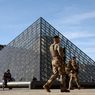 Polisi Perancis Salah Tangkap, Lepas 1 Tersangka Perampokan Louvre