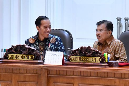Jusuf Kalla Tegaskan Dukungannya untuk Jokowi di Pilpres 2019