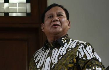 Gerindra Akan Deklarasikan Prabowo Subianto sebagai Capres Tahun Ini