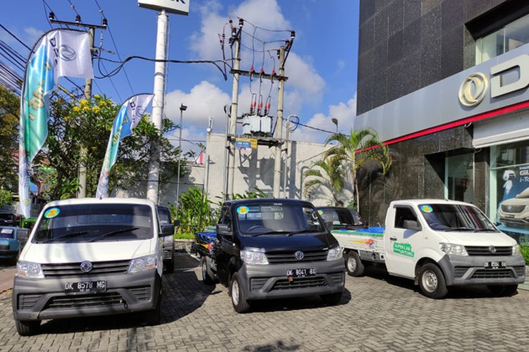 Uji Irit DFSK Super Cab di Bali