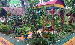 Mengunjungi Walkot Farm 4.0 di Jakarta Barat, Taman Kota Ramah Anak