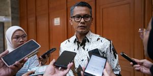 Juru Bicara Kemenperin Febri Hendri Antoni Arief dalam sebuah kesempatan.