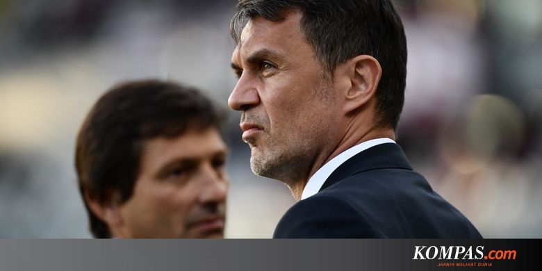 Maldini Tetap Bela Giampaolo meski AC Milan sedang Krisis Performa - Kompas.com - KOMPAS.com