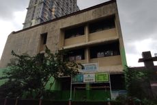 Begini Kondisi Salah Satu Sekolah Rusak di Jakarta Pusat