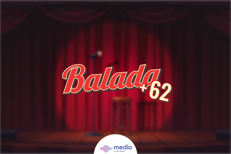 Balada +62 adalah kanal podcast yang membahas seputar isu sosial namun dalam balutan komedi.