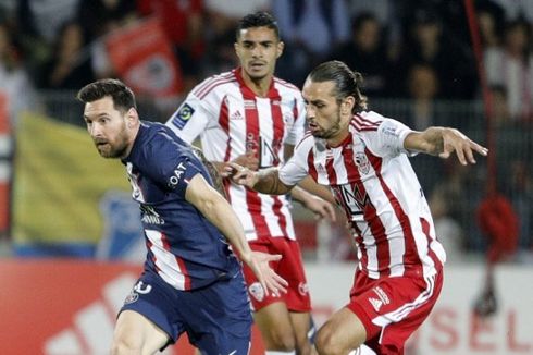 Hasil Ajaccio Vs PSG 0-3: Messi Raja Assist Ligue 1, Les Parisiens Menang