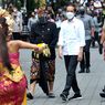 Jika Pandemi Kian Terkendali, Jokowi Isyaratkan Pariwisata Bali Kembali Dibuka Juli 2021