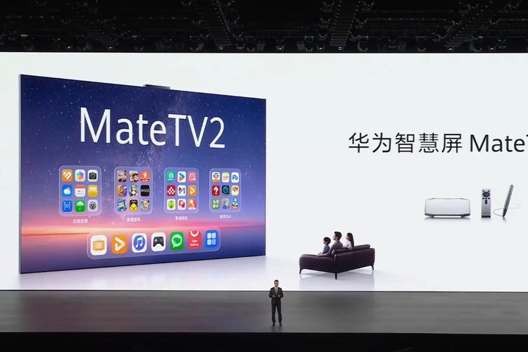 Huawei Rilis Mate TV 2, Smart TV dengan Layar Raksasa Sampai 110 Inci