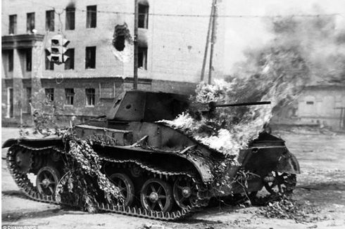 Hari Ini dalam Sejarah: Pecahnya Pertempuran Stalingrad