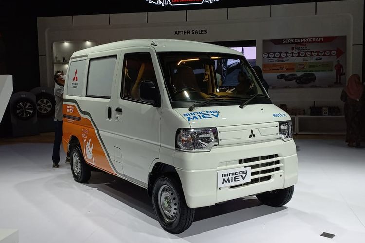 Kendaraan listrik berbasis baterai, Mitsubishi Minicab MiEV, akan diproduksi dan dipasarkan di Indonesia