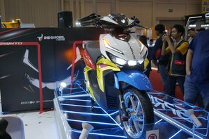 Motor Listrik Sprinto Meluncur di GJAW 2025