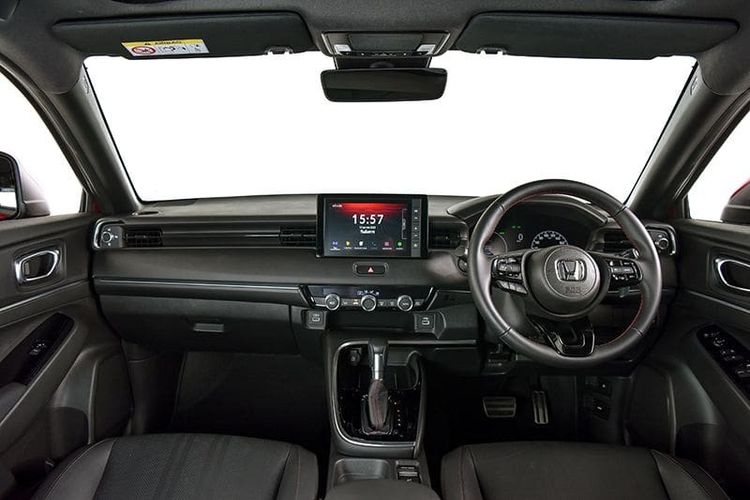 Interior Honda HR-V RS