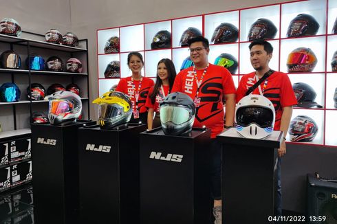 NJS Hadirkan 2 Produk Helm Baru, Harga Mulai Rp 600 Ribuan