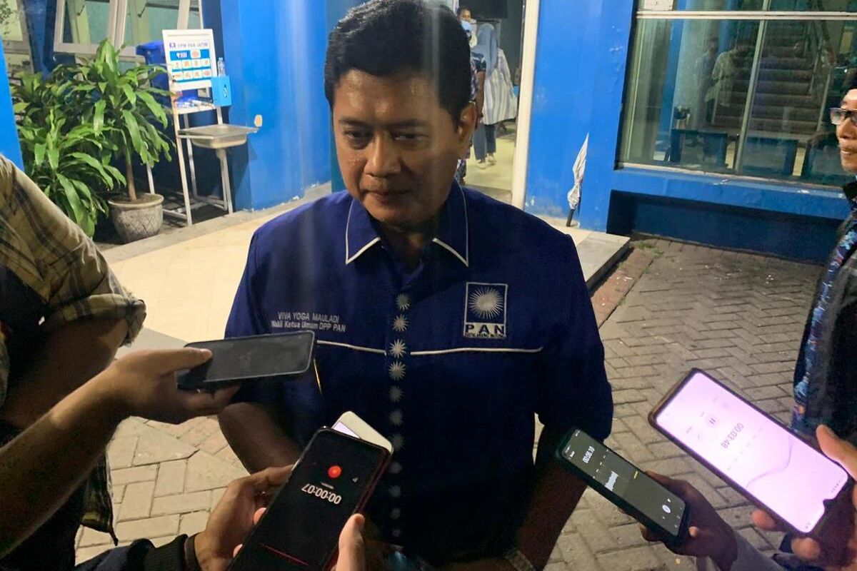 Wakil Ketua Umum PAN Viva Yoga Mauladi