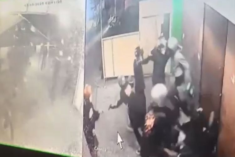 Pedagang Pecel Lele di Tasikmalaya Diserang Geng Motor, 2 Orang Luka di Kepala