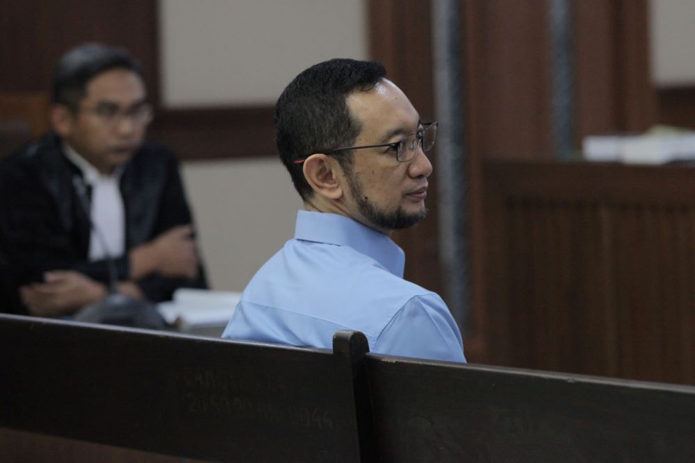 Hukuman Eks Pejabat Bea Cukai Andhi Pramono Diperberat Jadi 12 Tahun Penjara