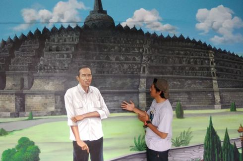Berfoto Bersama Raja Salman dan Jokowi di Kebumen, Mau?