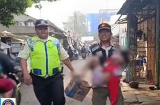 Anak Telantar di Kebayoran Lama Alami Luka Bakar di Wajah 