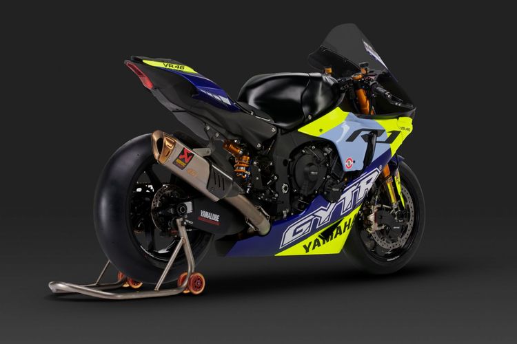 Yamaha R1 GYTR VR46 Tribute