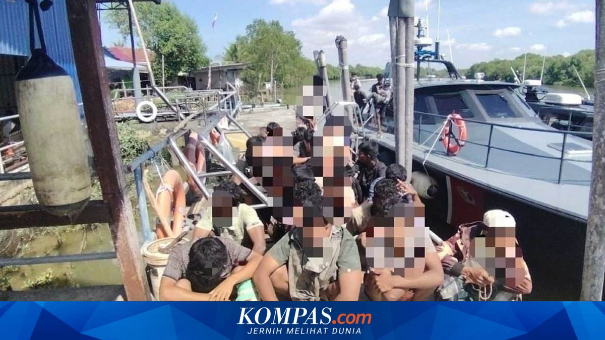 Malaysia Ringkus 210 WNI Hanya Dalam 2 Bulan Operasi Laut, Apa Pelanggarannya? ~WR

Klik untuk baca: